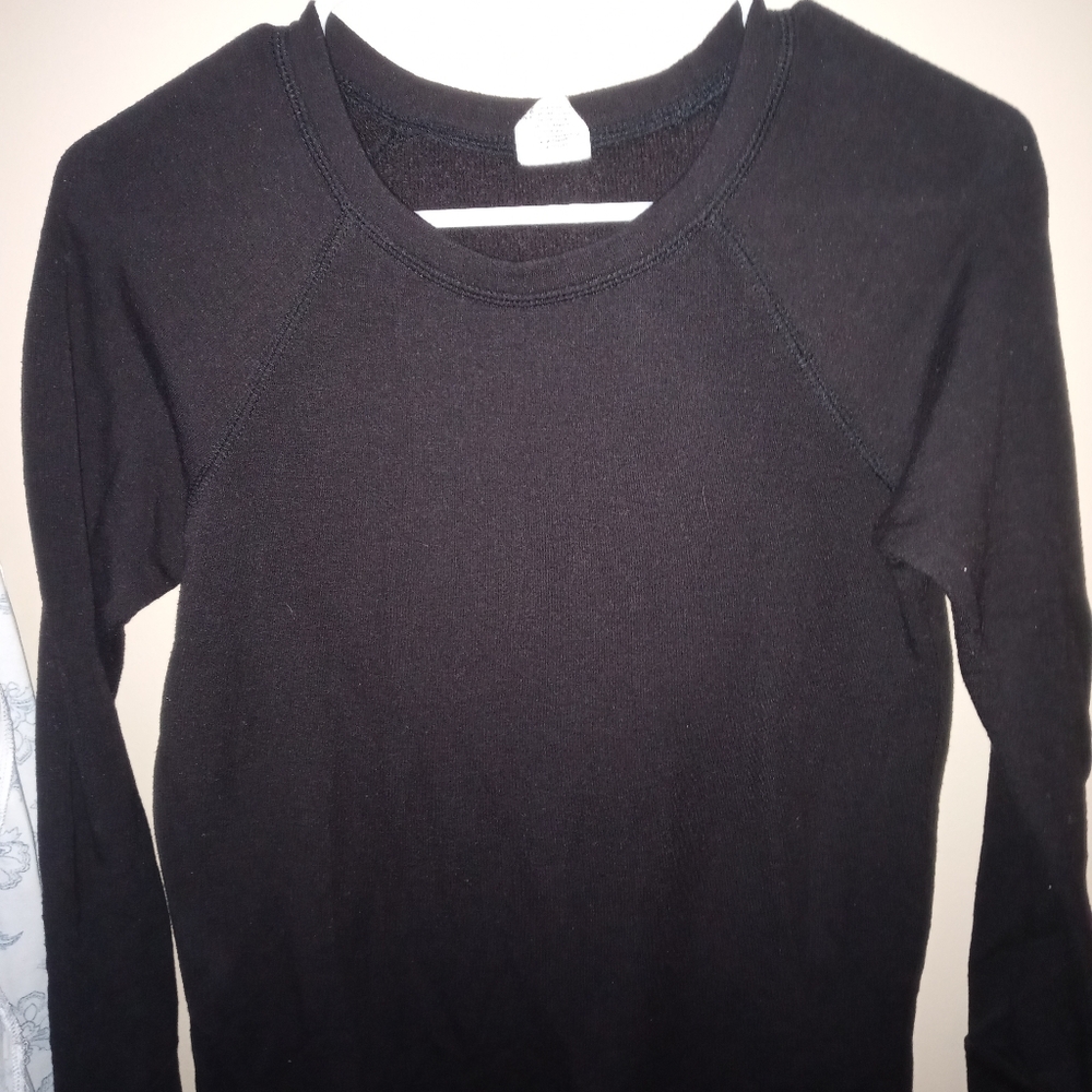 Black sweater